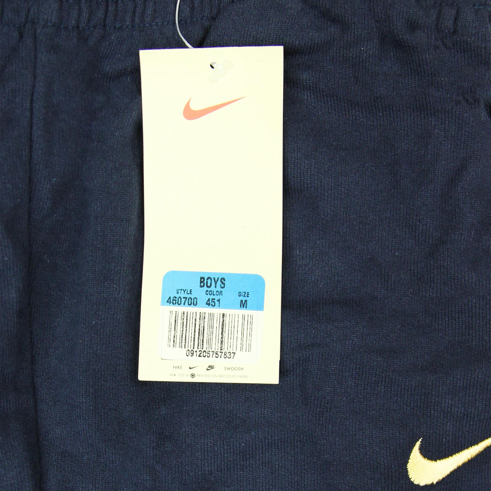 Nike FC Barcelona Kids Navy Football Track Pants