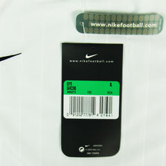 Nike Logo Kids White Football Shirt