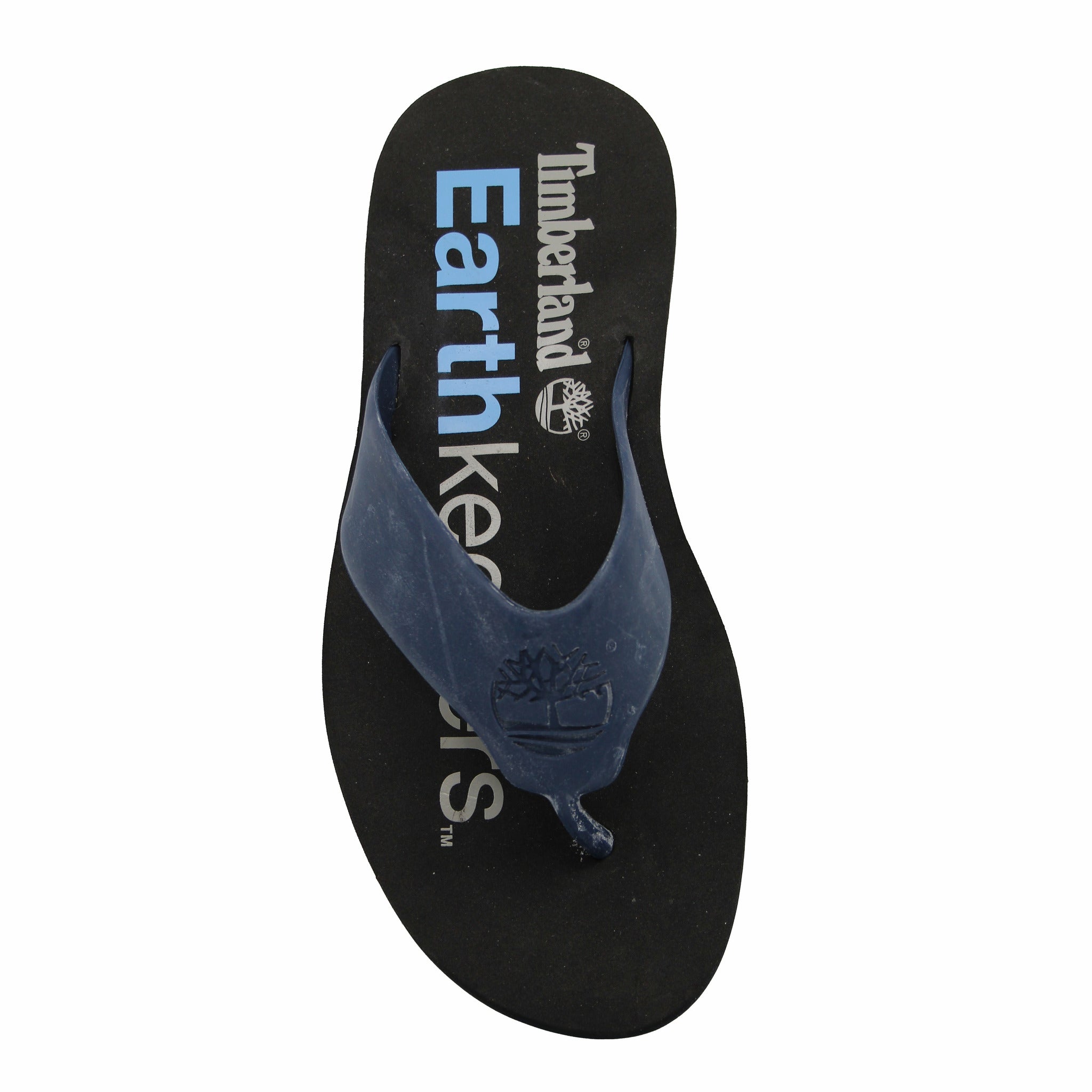 Timberland Earthkeepers Navy Synthetic Slip on Mens Thong Sandals 46578