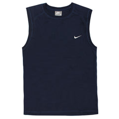 Vintage Nike Boys Navy Vest