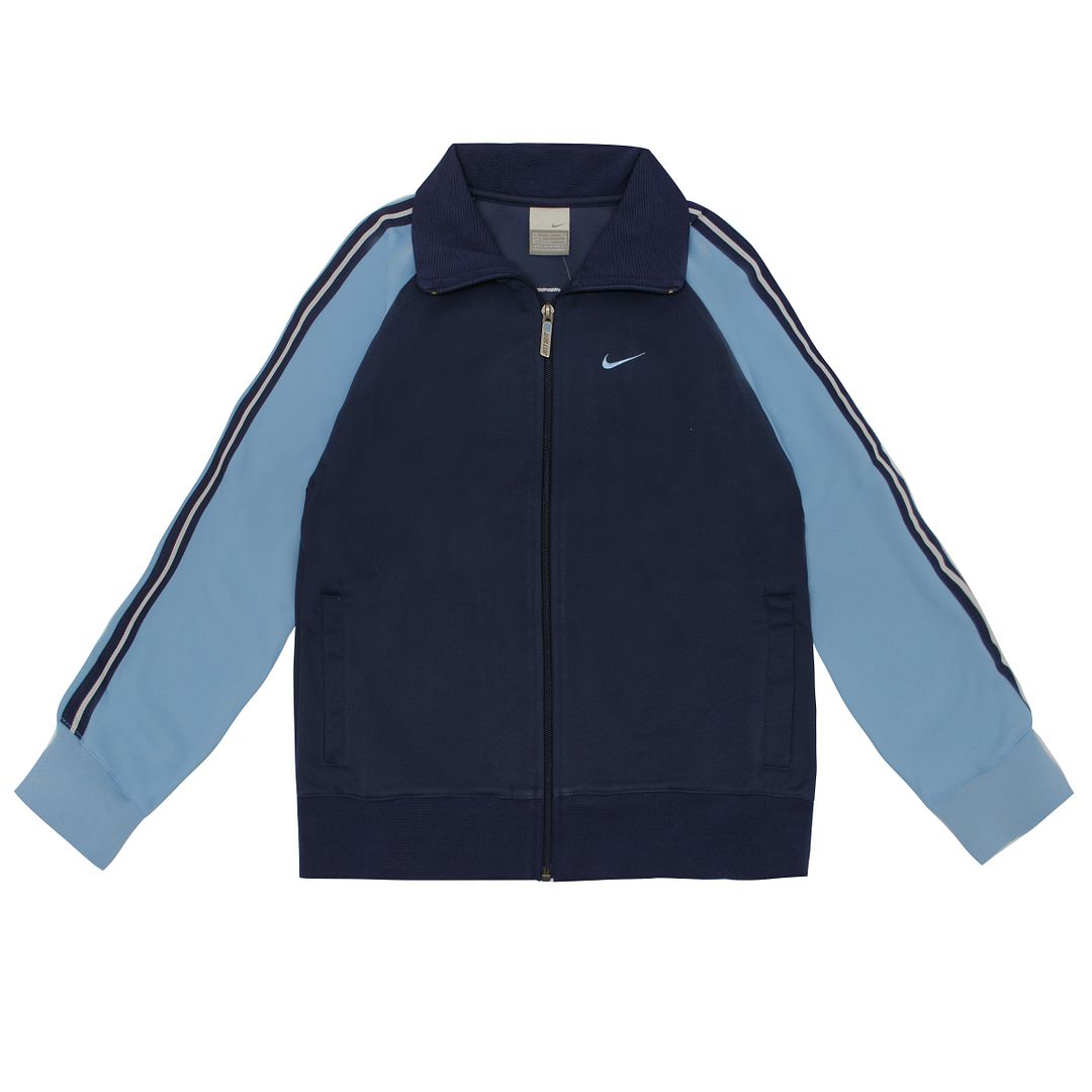 Nike Logo Kids Navy Track Jacket