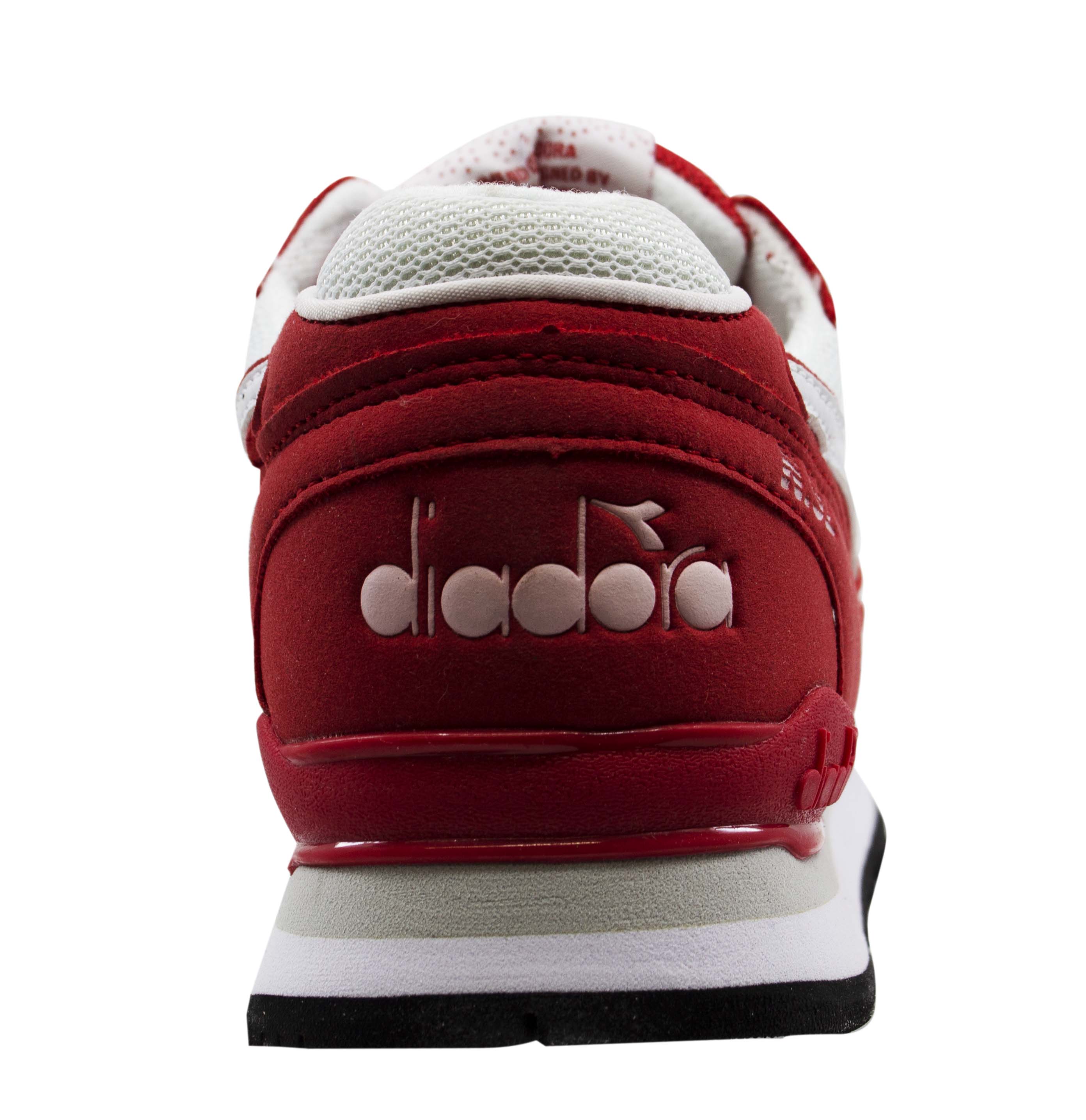 Diadora N-92 Mens Red/White Trainers