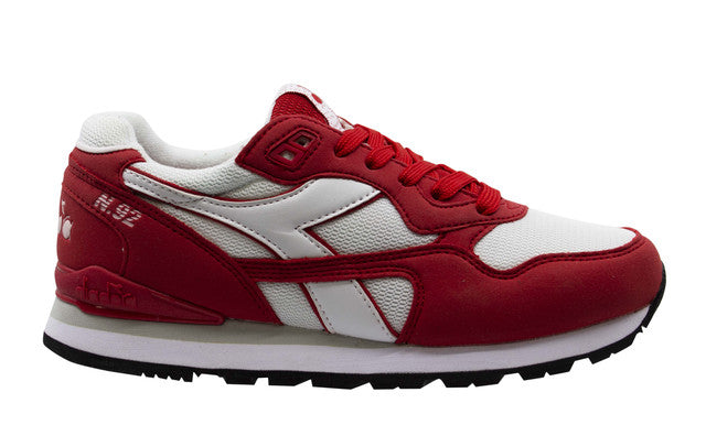 Diadora N-92 Mens Red/White Trainers