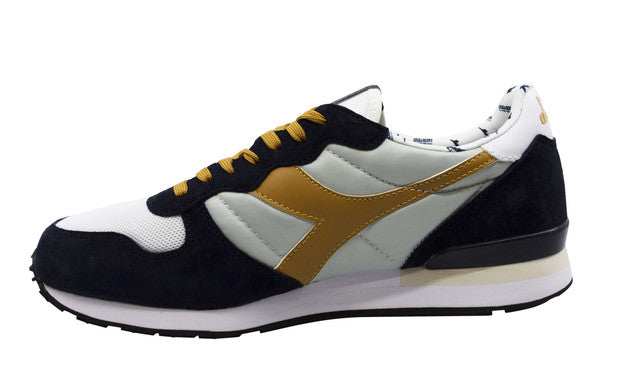 Diadora Camaro x Lyle & Scott Mens Black Trainers