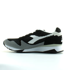 Diadora V7000 Weave Mens Black/White Trainers