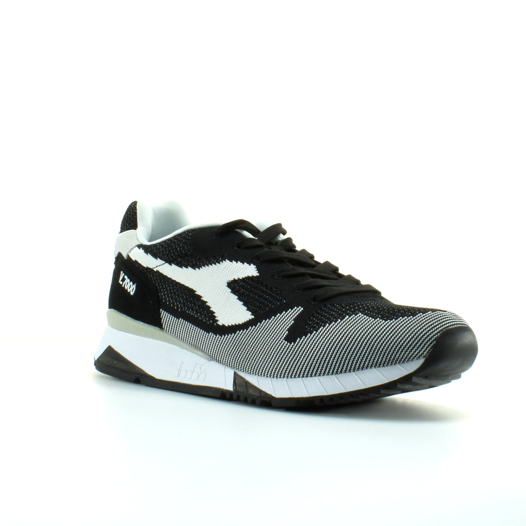 Diadora V7000 Weave Mens Black/White Trainers