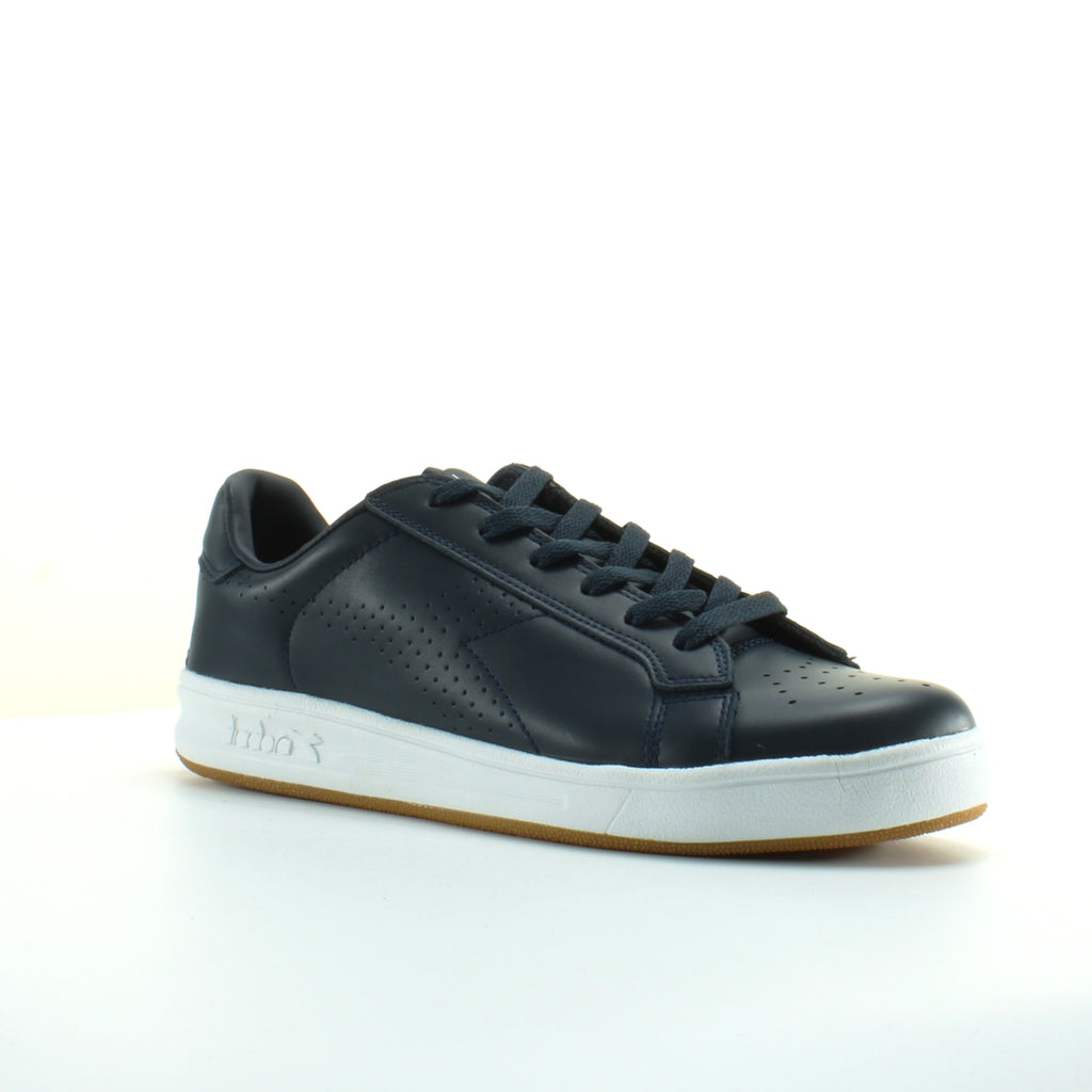 Diadora Martin Mens Navy Trainers