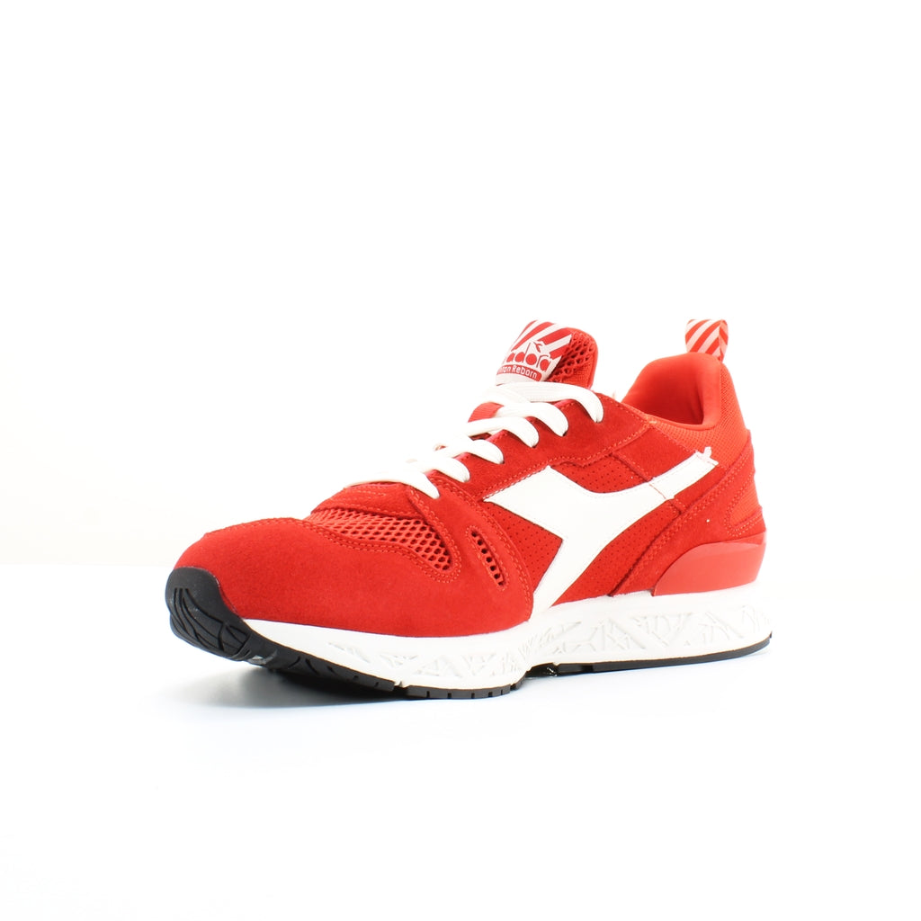 Diadora Titan Reborn Mens Red Trainers