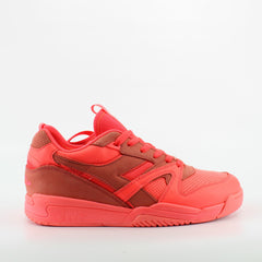 Diadora x Paura Duratech Elite Trainers - Coral Neon