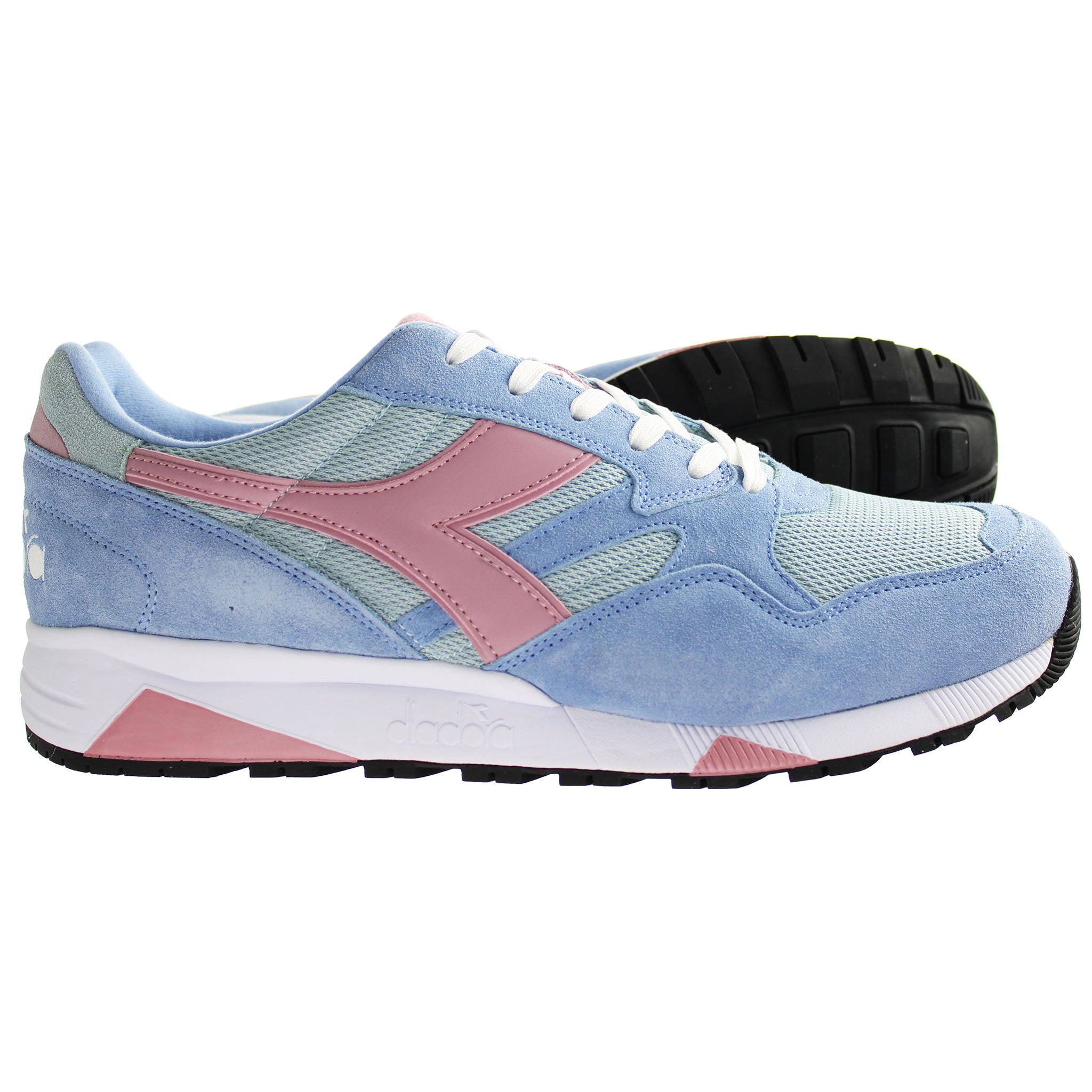 Diadora N902 S Mens Blue Trainers