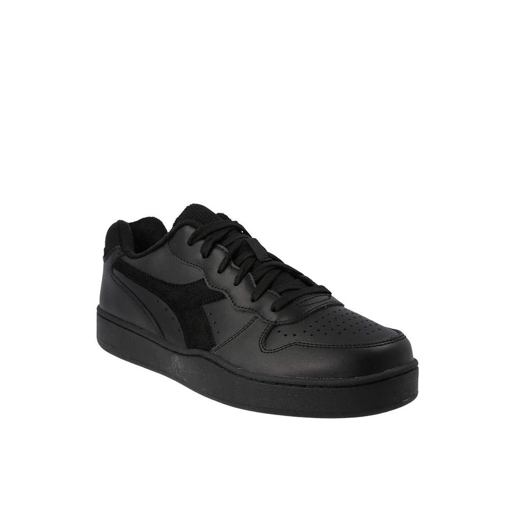 Diadora Mi Basket Mens Black Trainers