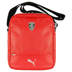 Puma Scuderia Ferrari Lifestyle Portable Organiser Unisex Red Shoulder Bag