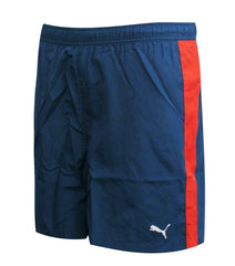 Puma Mens Great Run Running Training Sports Fitness Shorts Blue 509849 07 A5D