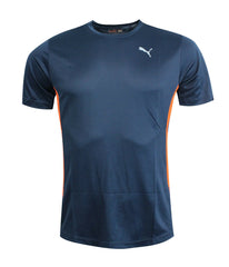 Puma PE Mens Navy Running Top