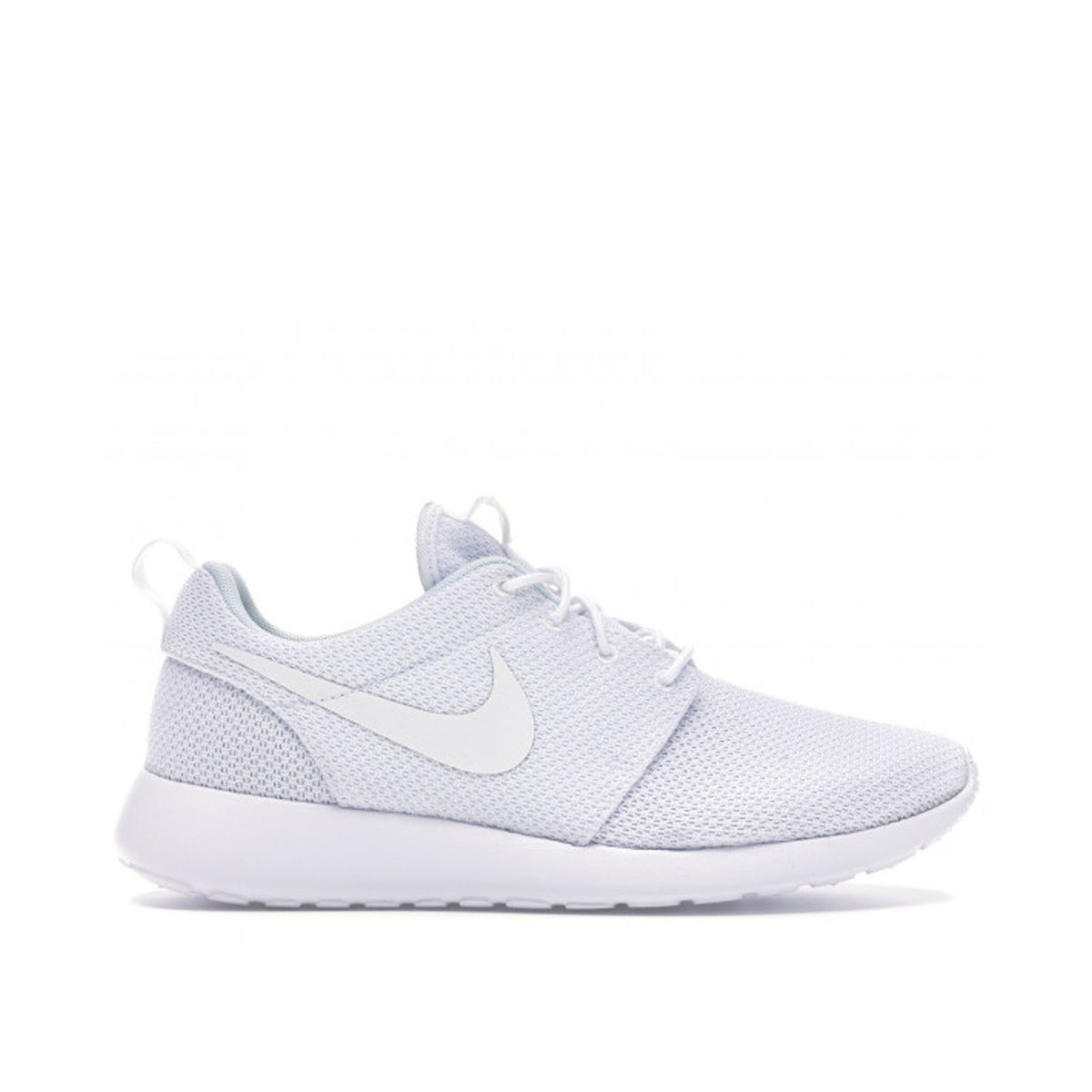 Nike Roshe One Lace Up White Synthetic Mens Running Trainers 511881 112