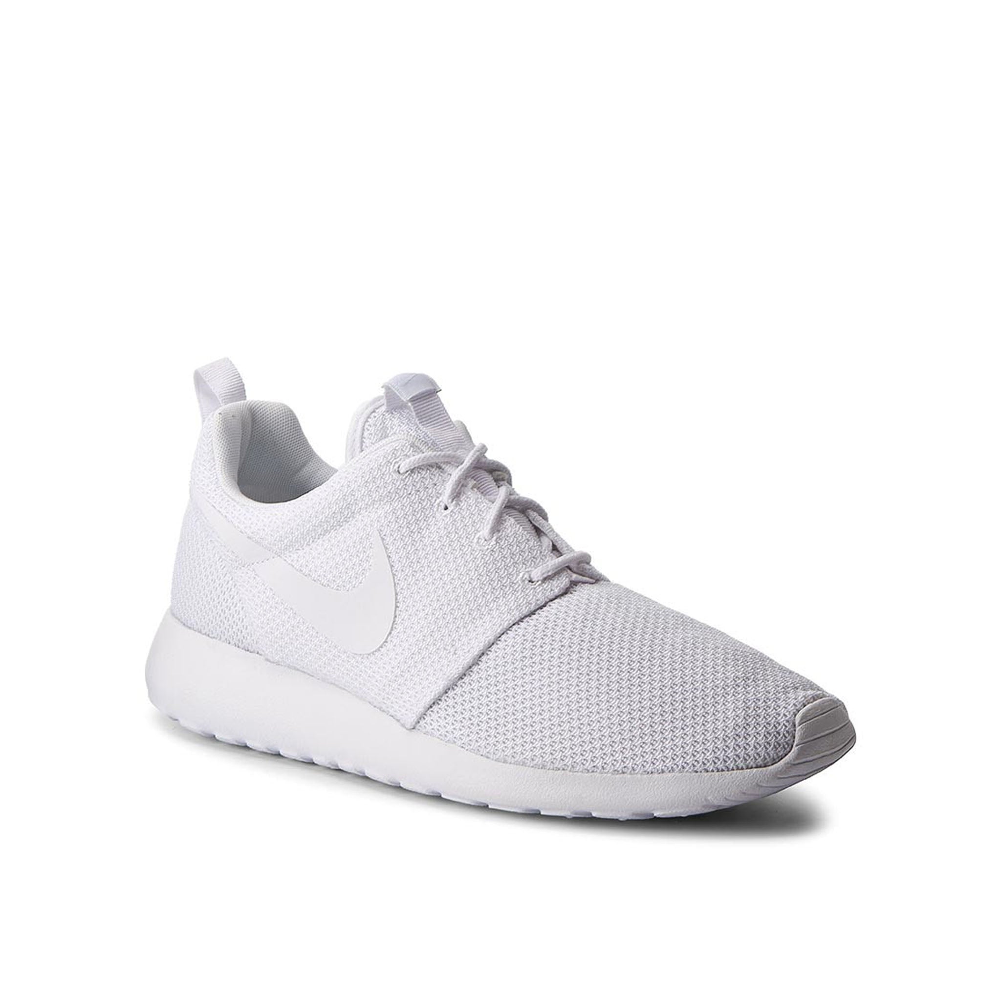 Nike Roshe One Lace Up White Synthetic Mens Running Trainers 511881 112