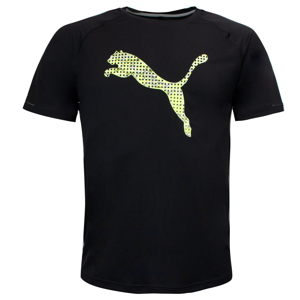 Puma Mens Core Black Running Top