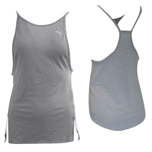 Puma Dancer Drapey Womens Grey Vest