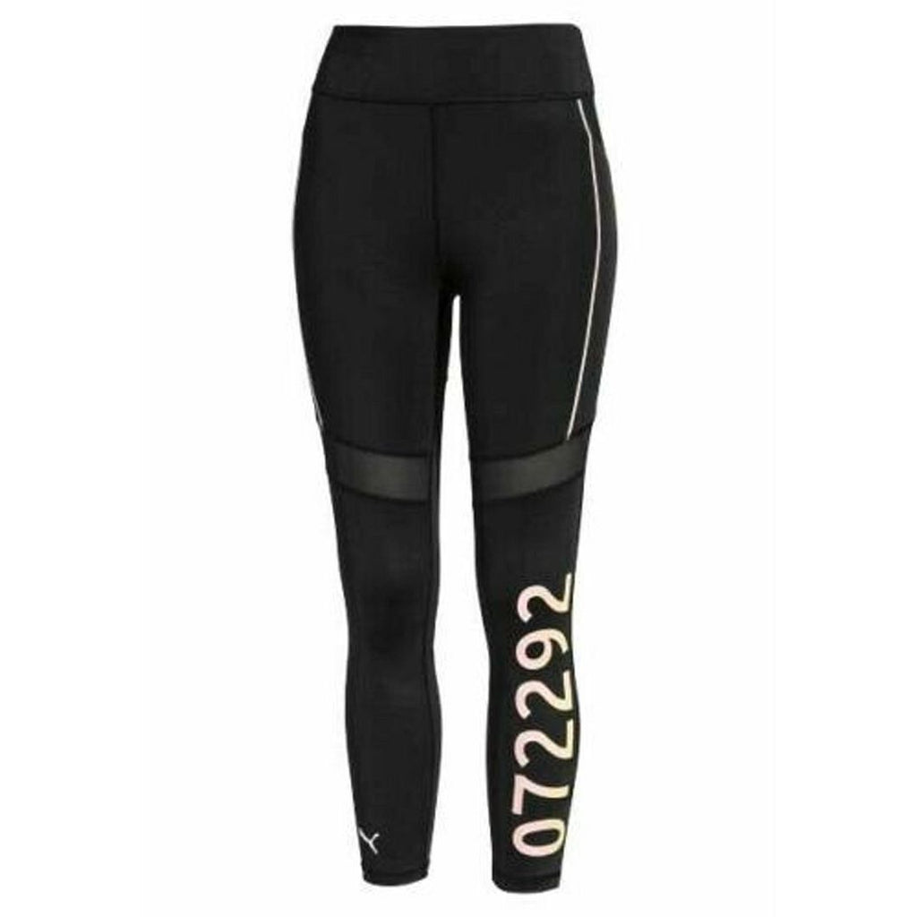 Puma x Selena Gomez Womens Tight Black Leggings