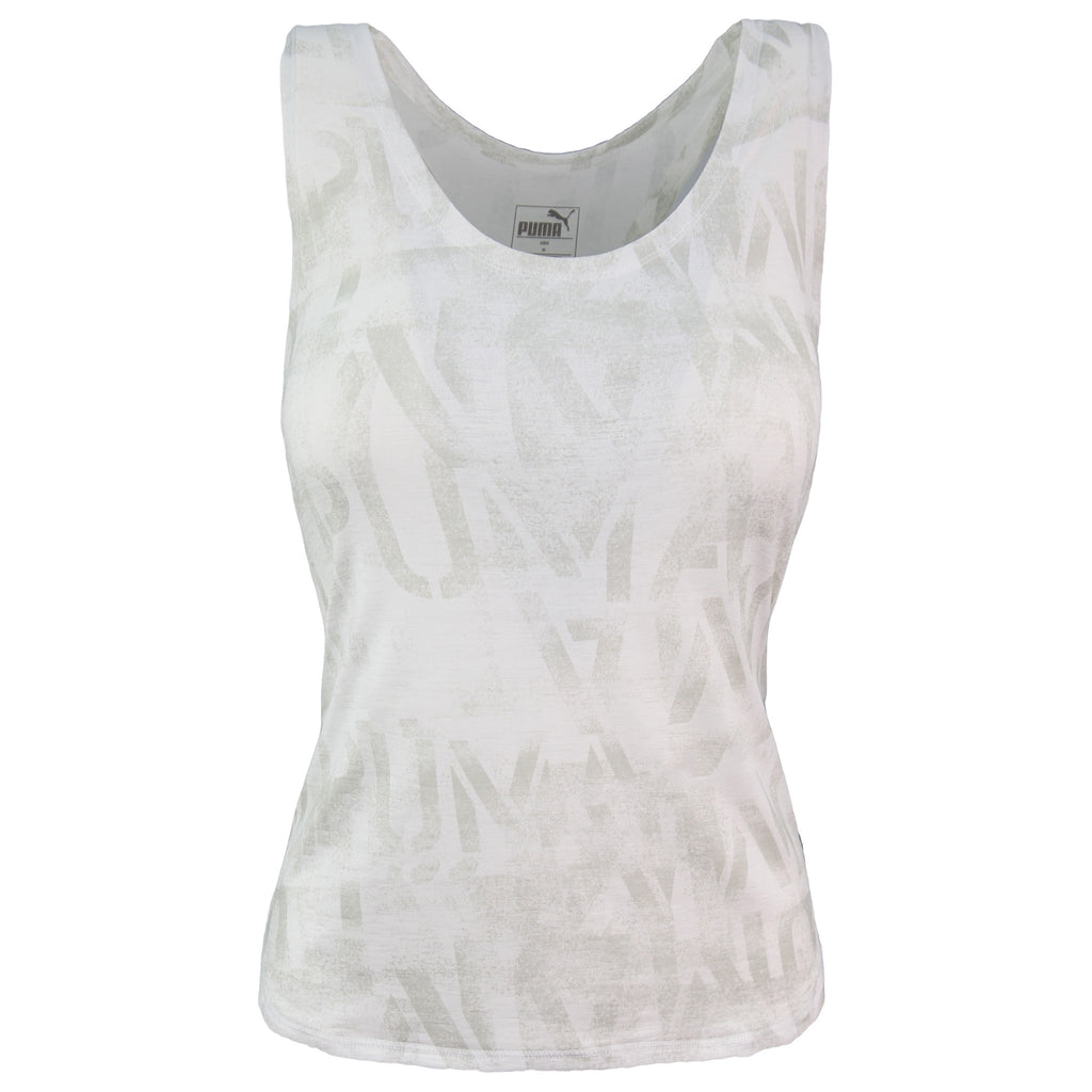 Puma Dry Cell Womens White Running Vest