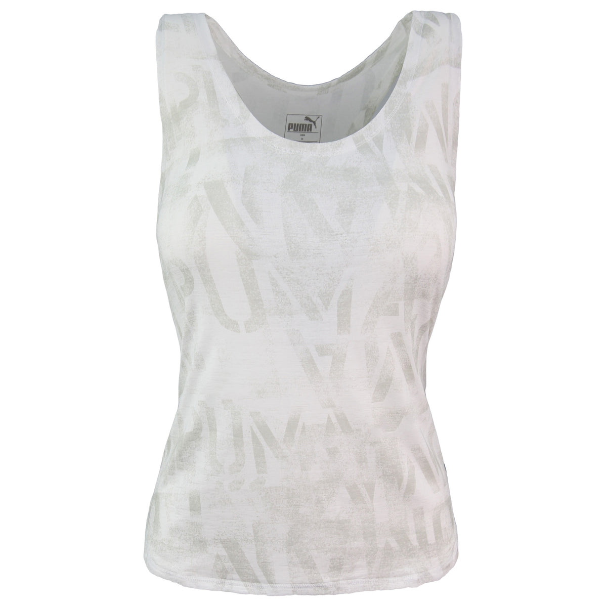 Puma Dry Cell Womens White Running Vest