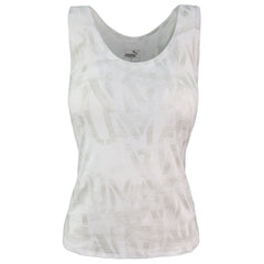 Puma Dry Cell Womens White Running Vest