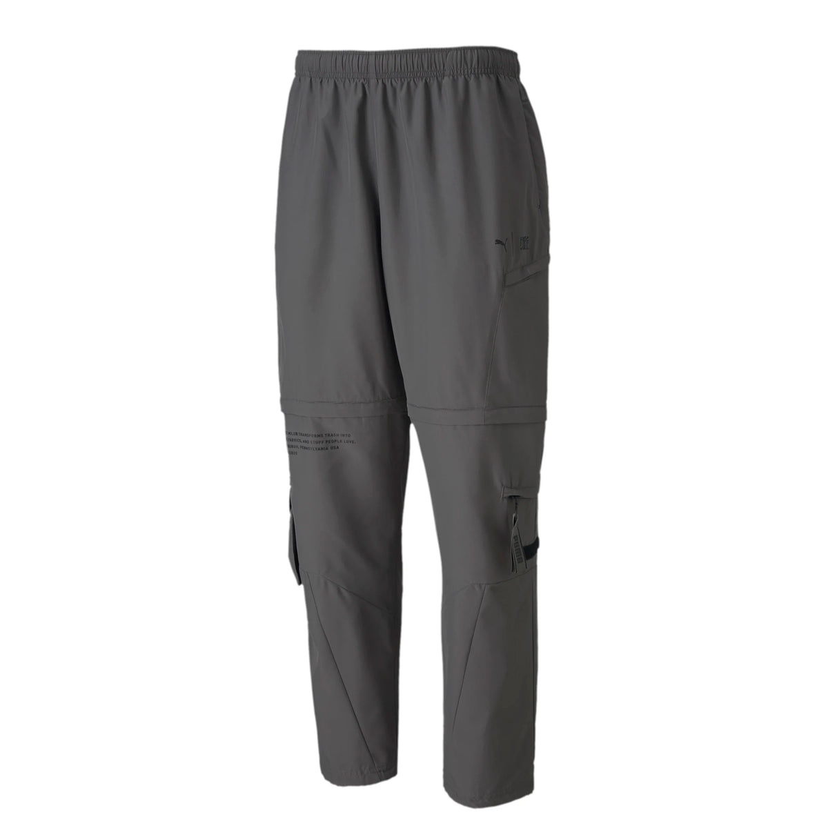 Puma x First Mile Mens 2 In 1 Grey Joggers