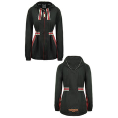 Puma x First Mile Womens  Black Belted Jacket