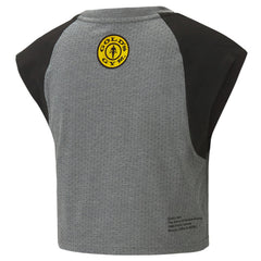 Puma x Gold's Gym Logo Cropped Top - Womens