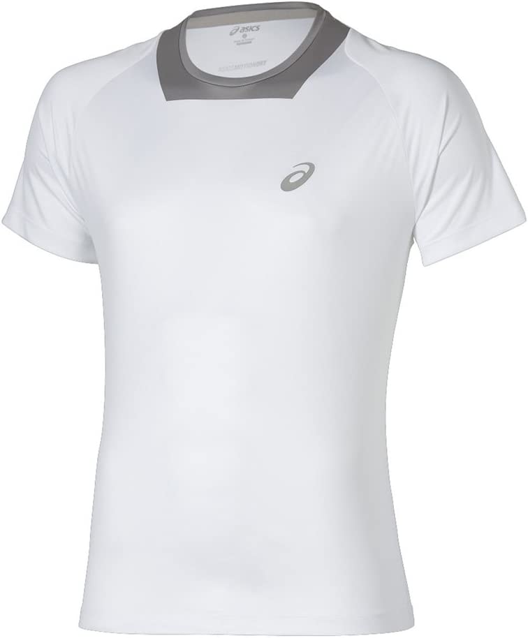 Asics Athlete Mens White T-Shirt