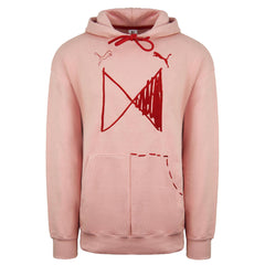 Puma x Michael Lau Mens Pink Hoodie