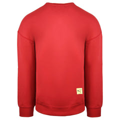 Puma x Michael Lau Mens Red Graphic Sweatshirt