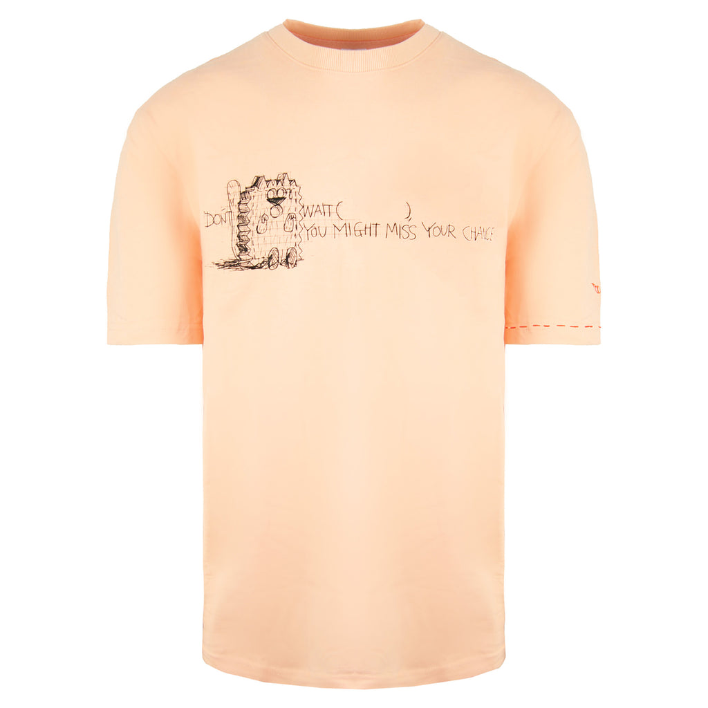 Puma x Michael Lau Peach Mens T-Shirt