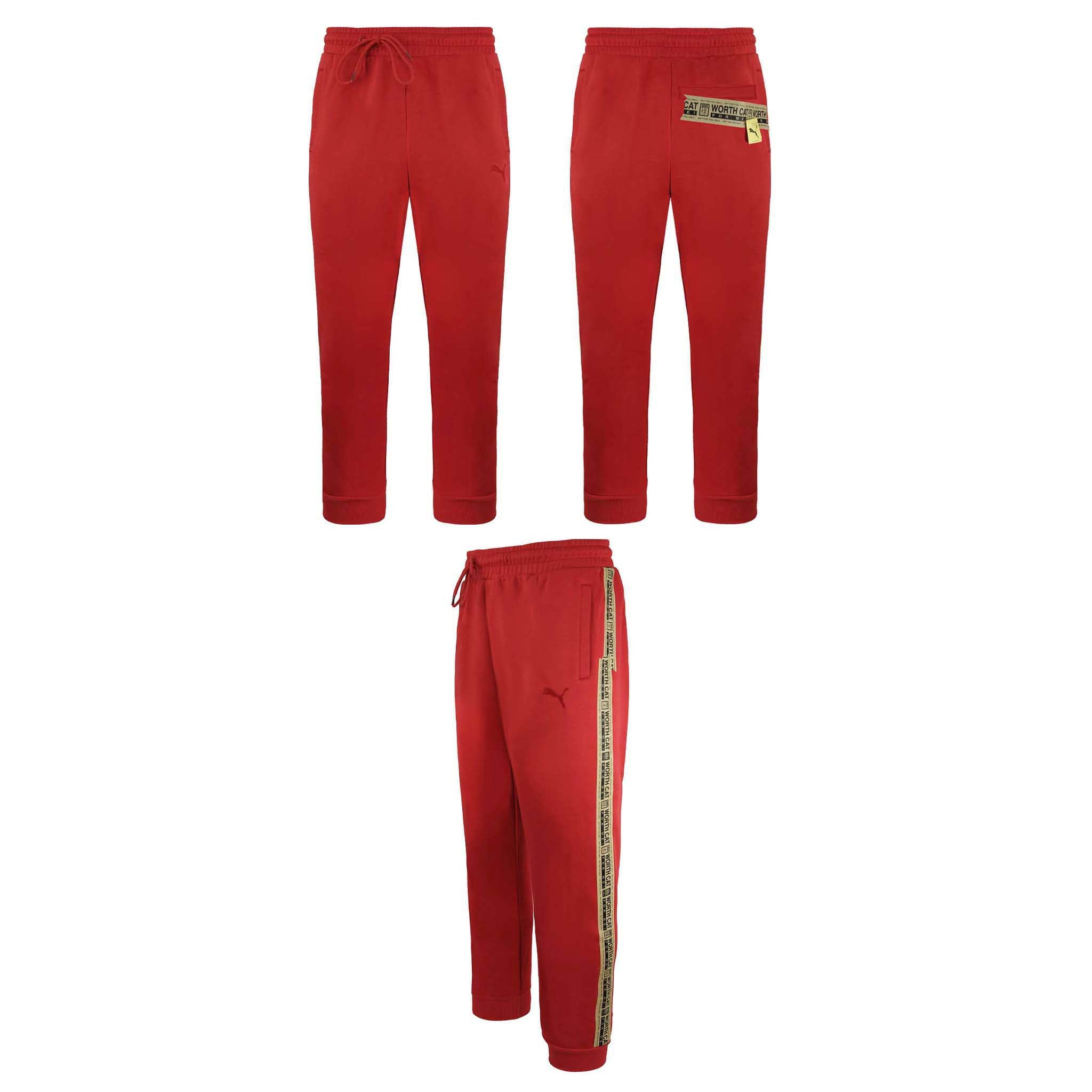 Puma x Michael Lau Red Womens Track Pants