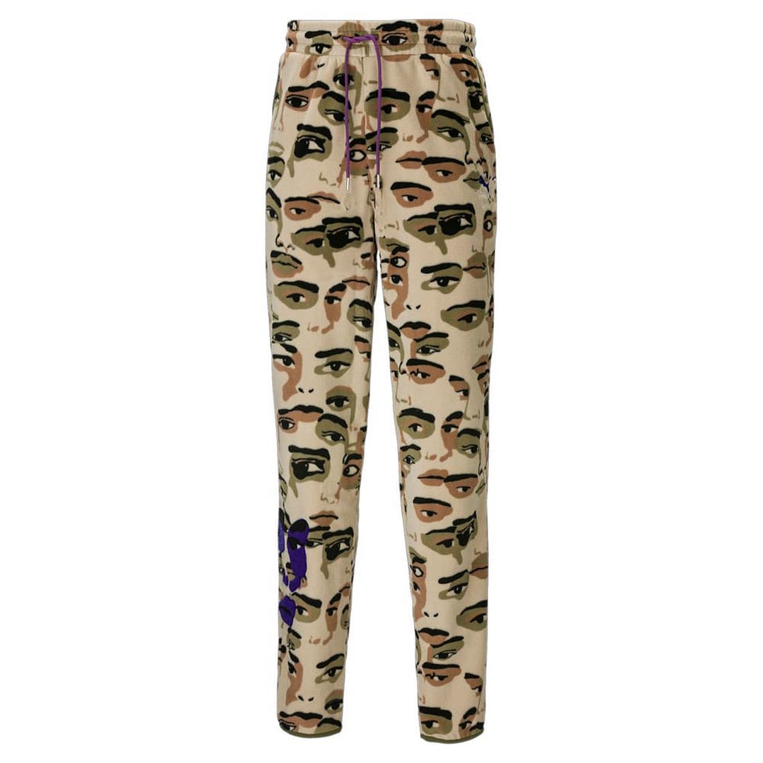 Puma x Kidsuper Studios Womens Brown Track Pants