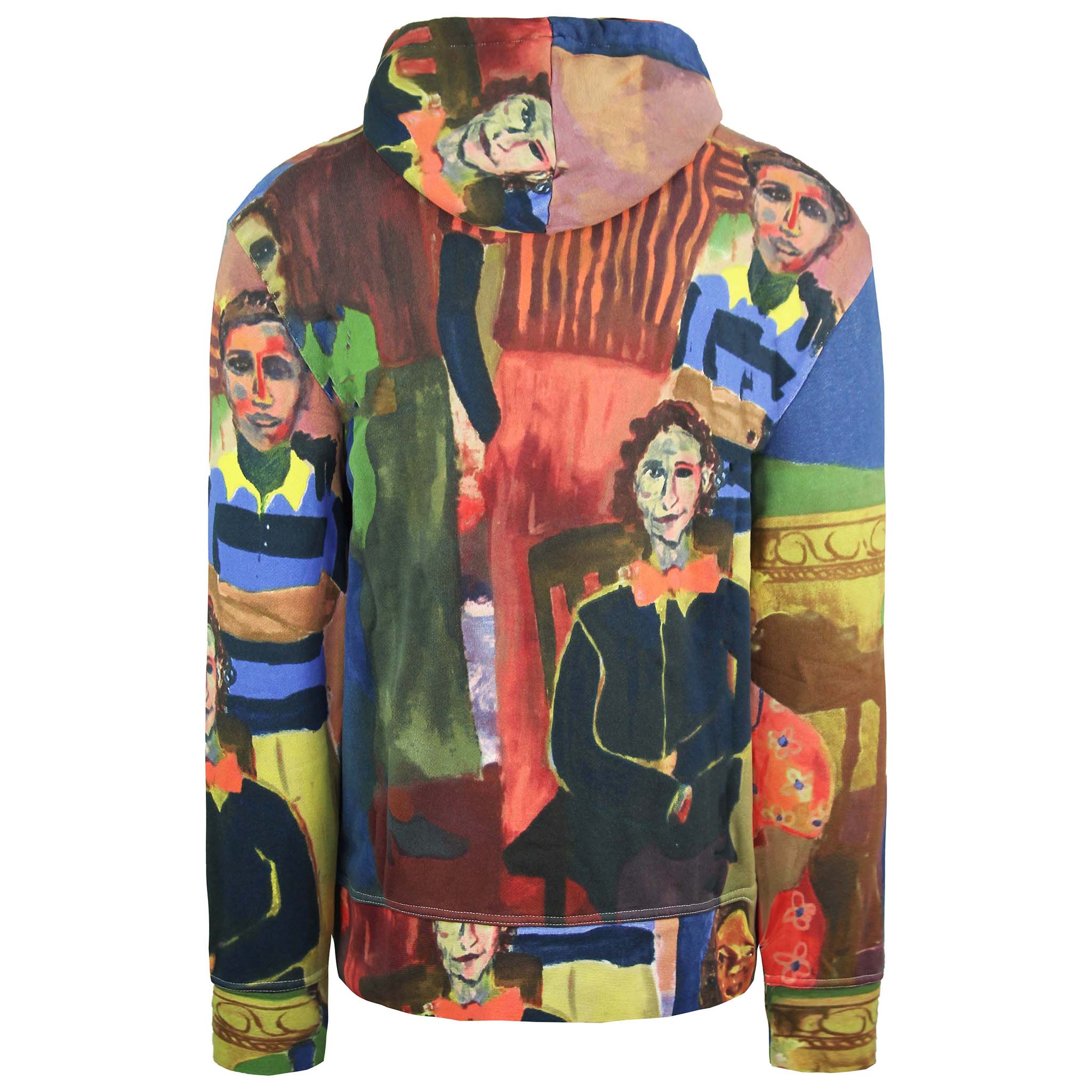 Puma x KidSuper Studios Mens Printed Hoodie