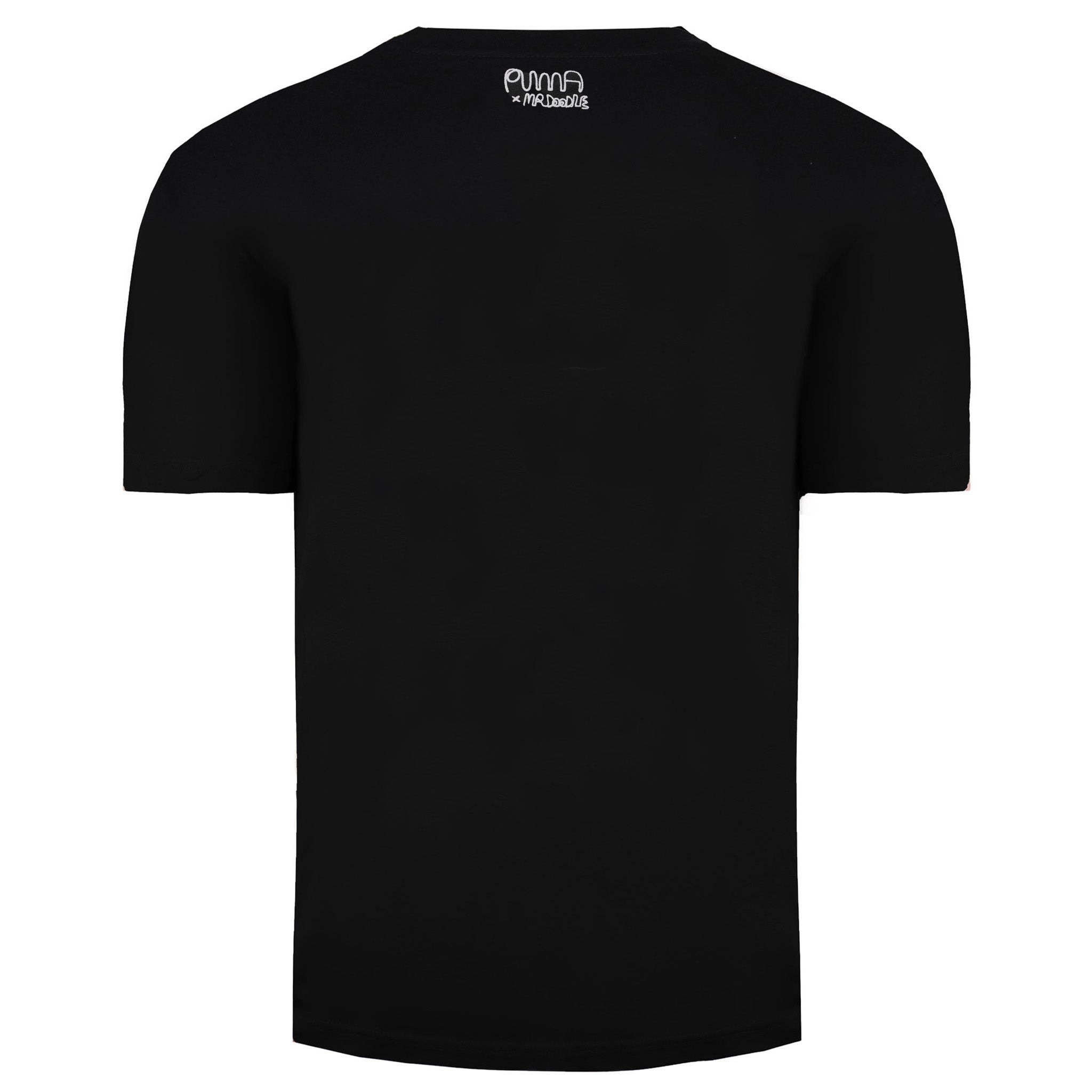 Puma x Mr. Doodle Mens Black T-Shirt