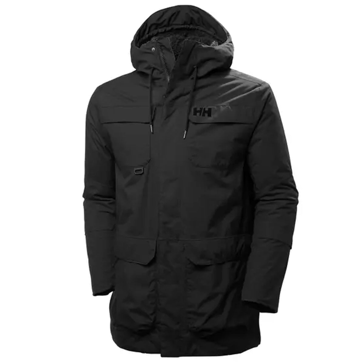 Helly Hansen Galway Mens Black Parka Jacket