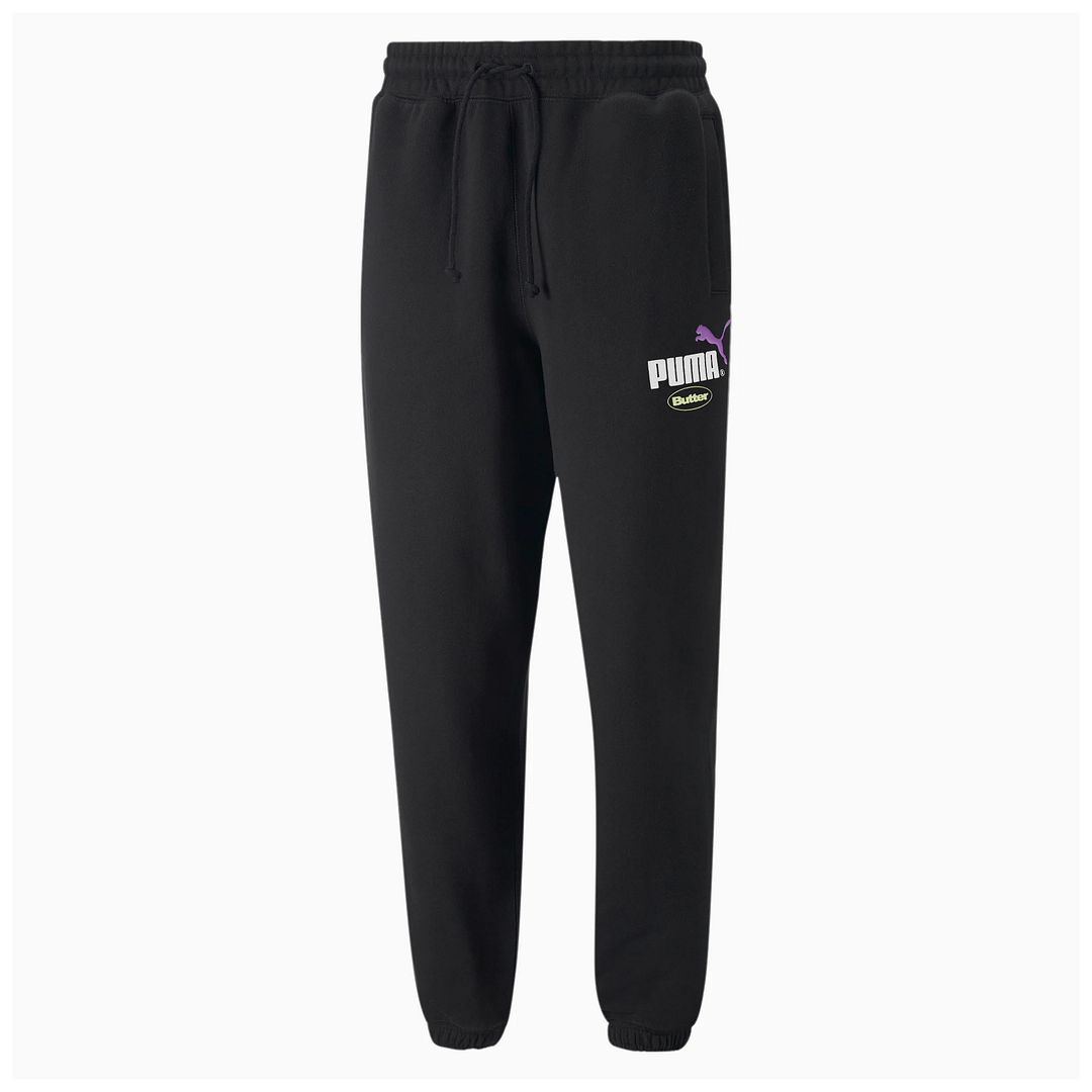 Puma x Butter Goods Black Mens Track Pants