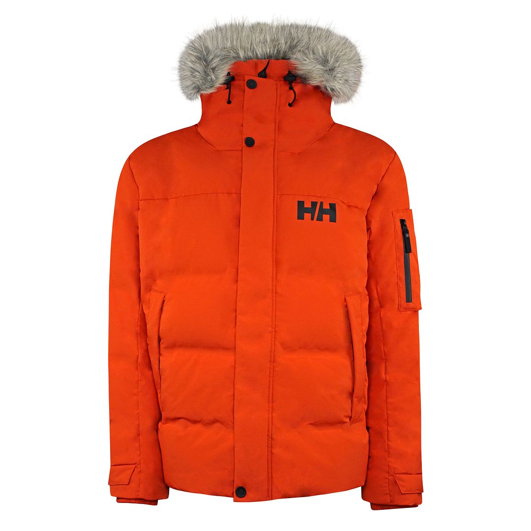 Helly Hansen Bouven Mens Orange Ski Jacket