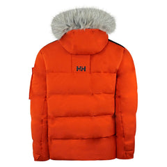 Helly Hansen Bouven Mens Orange Ski Jacket