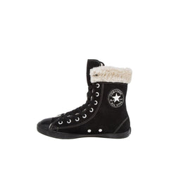 Converse Chuck Taylor Dainty Womens Black Plimsolls