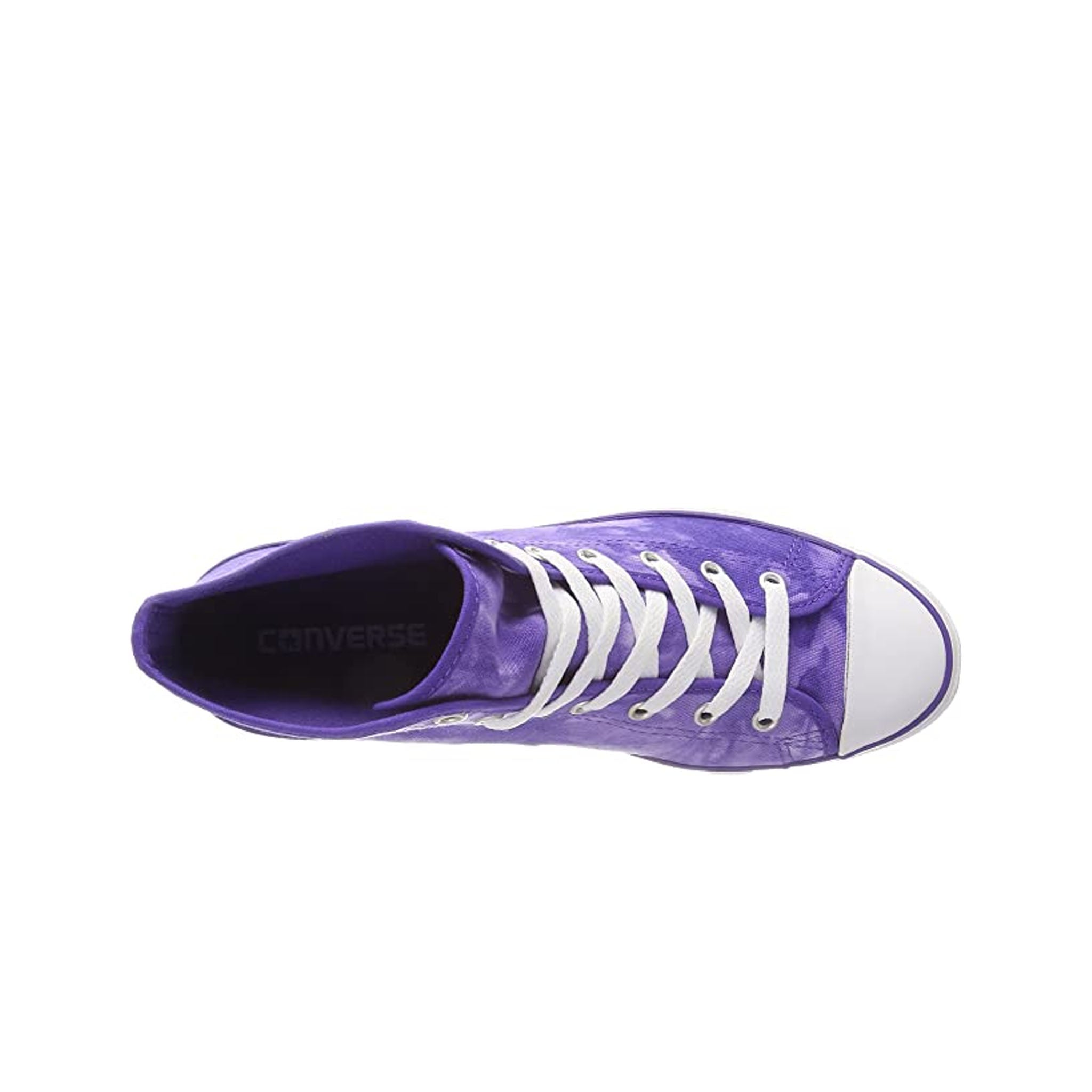 Converse Chuck Taylor Side Womens Purple Plimsolls