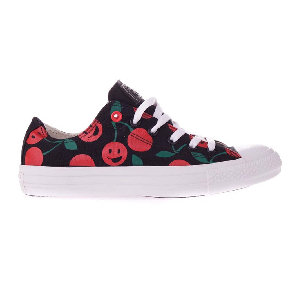 Converse Chuck Taylor OX Womens Black Plimsolls