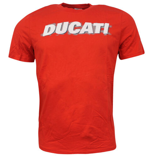 Puma Ducati Mens Red T-Shirt