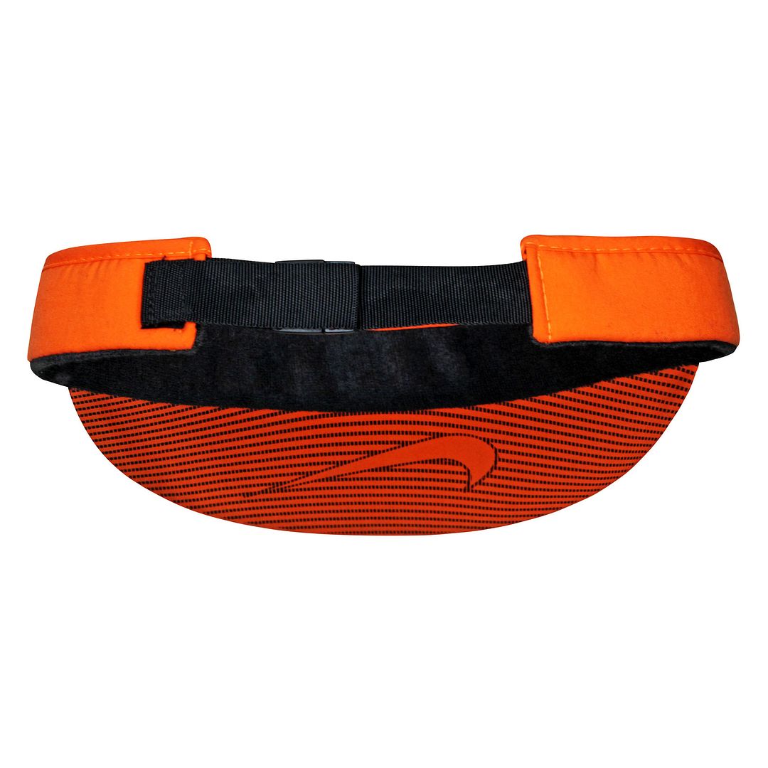 Nike Sun Visor Mens Orange Cap