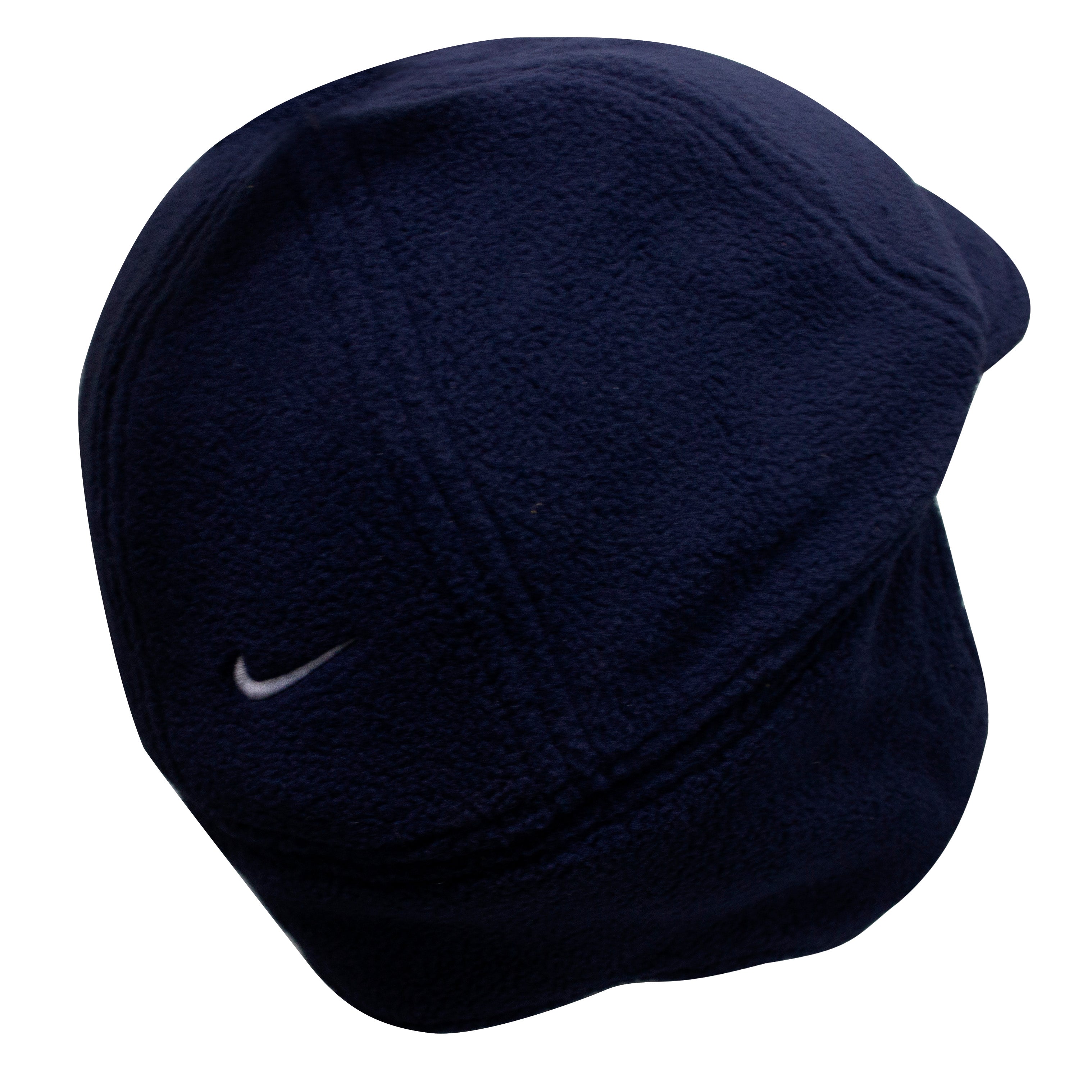 Nike Infant Hat Strap Up Winter Fleece Cap Navy 565325 451