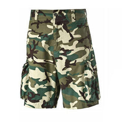 Puma Woven Varsity Dark Green Camo Cargo Mens Shorts