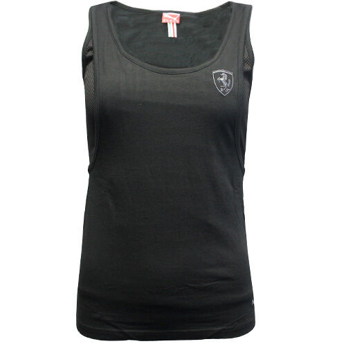 Puma Ferrari 10th Anniversary Womens Black Vest