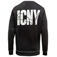 Puma ICNY Logo Mens Black Sweater